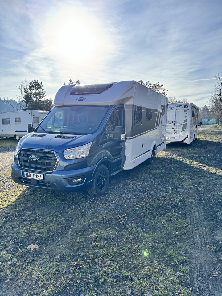 CARADO T447 pro+ , AC DOMETIC , camera, awning, radio, ALU, LPG, spare tire - Полуинтегриран кампер: слика 3 CARADO T447 pro+ , AC DOMETIC , camera, awning, radio, ALU, LPG, spare tire - Полуинтегриран кампер: слика 3