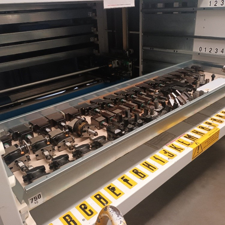 Tornio Cnc a due torrette Gildemeister TWIN 90 - Машина за обработка на метал: слика 5 Tornio Cnc a due torrette Gildemeister TWIN 90 - Машина за обработка на метал: слика 5