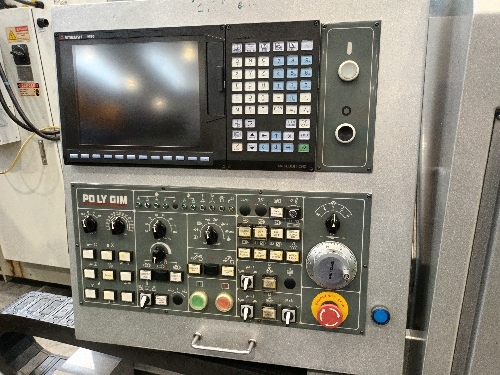 Tornio a controllo numerico Po Ly Gim DIAMOND 20CSB-II - Машина за обработка на метал: слика 4 Tornio a controllo numerico Po Ly Gim DIAMOND 20CSB-II - Машина за обработка на метал: слика 4