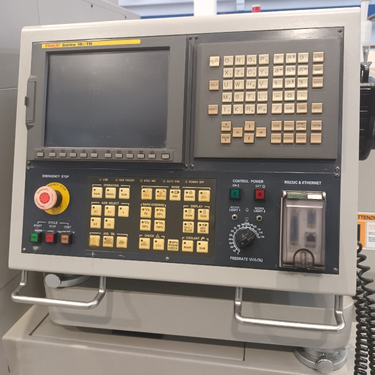 Tornio a fantina mobile a 5 assi Cnc Hanwha XD-20H - Машина за обработка на метал: слика 3 Tornio a fantina mobile a 5 assi Cnc Hanwha XD-20H - Машина за обработка на метал: слика 3