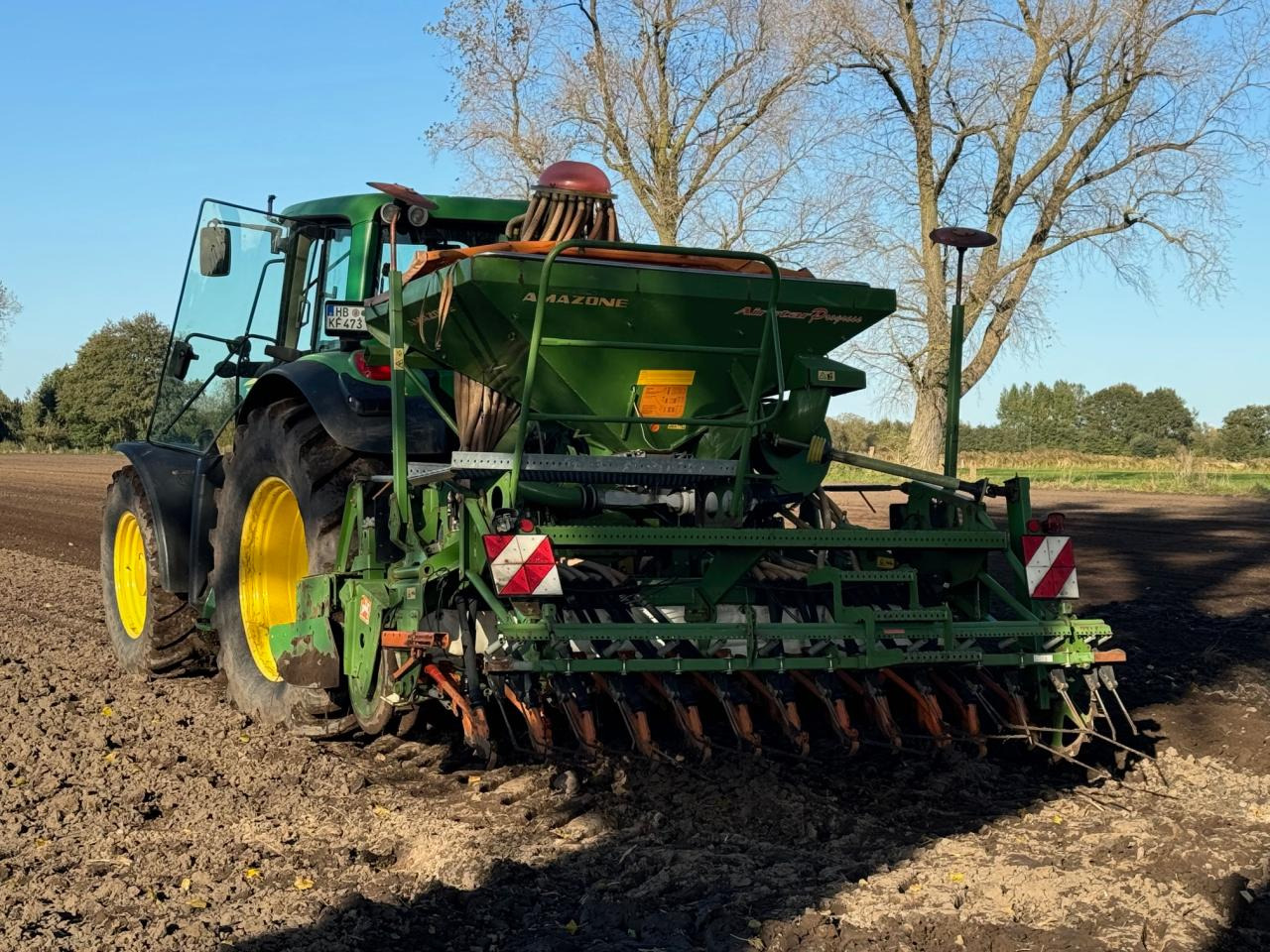 Amazone AD-PL 303 - Комбајнска семенска дупчалка: слика 1 Amazone AD-PL 303 - Комбајнска семенска дупчалка: слика 1