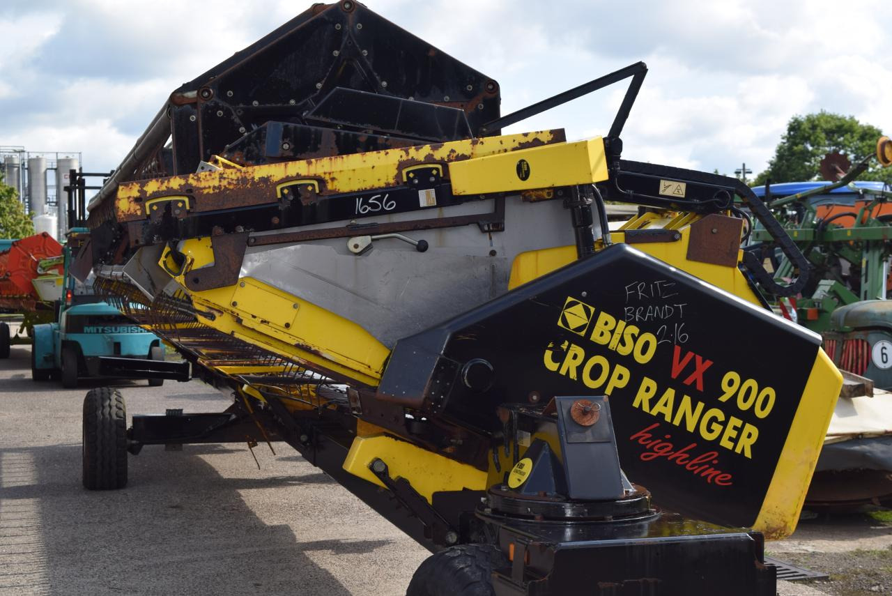 Biso VX 900 Crop Ranger highline *Schneidwerk* - Заглавје за комбајн: слика 4 Biso VX 900 Crop Ranger highline *Schneidwerk* - Заглавје за комбајн: слика 4