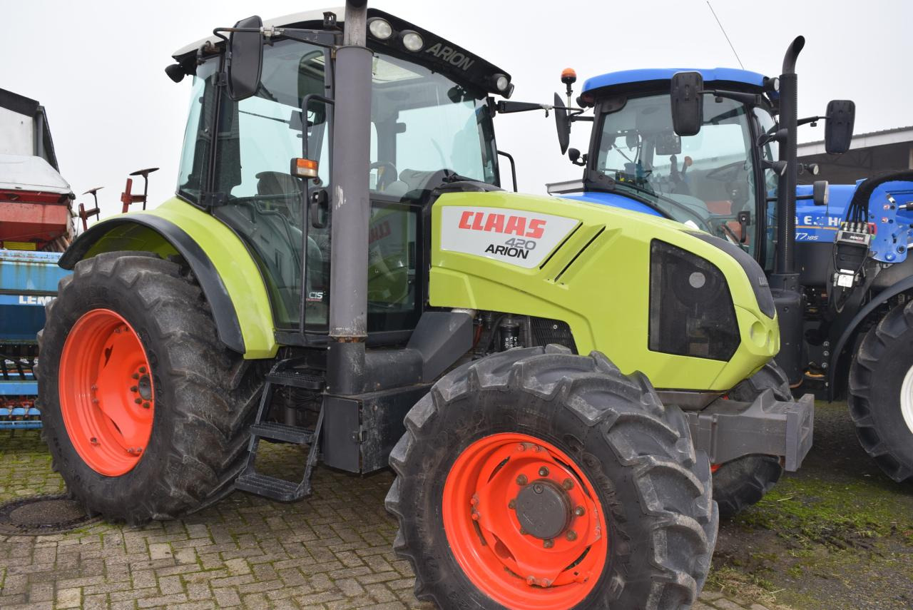 CLAAS Arion 420 CIS - Трактор: слика 1 CLAAS Arion 420 CIS - Трактор: слика 1