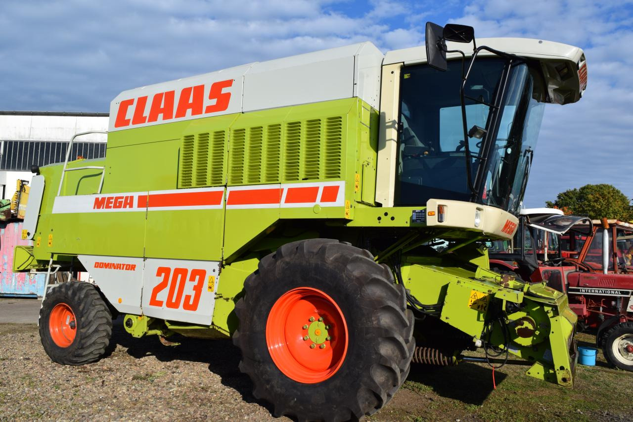 CLAAS Dominator 203 Mega - Комбајн: слика 1 CLAAS Dominator 203 Mega - Комбајн: слика 1