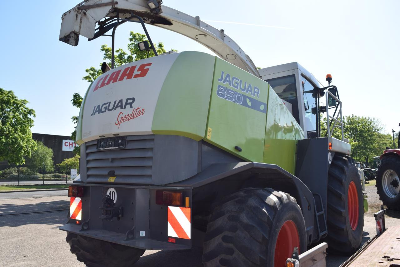 CLAAS Jaguar 850 Speedstar - Комбајн за сточна храна: слика 5 CLAAS Jaguar 850 Speedstar - Комбајн за сточна храна: слика 5