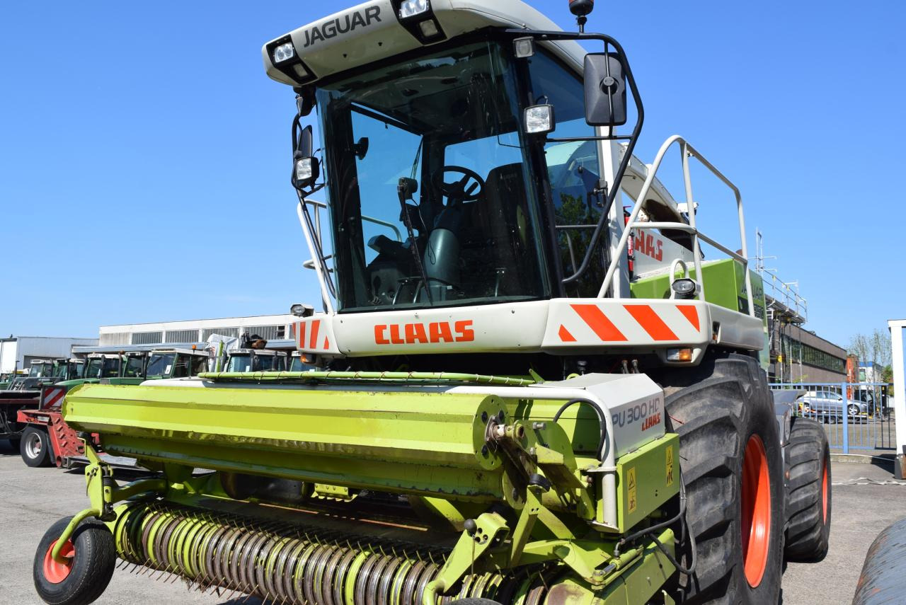 CLAAS Jaguar 850 Speedstar - Комбајн за сточна храна: слика 2 CLAAS Jaguar 850 Speedstar - Комбајн за сточна храна: слика 2