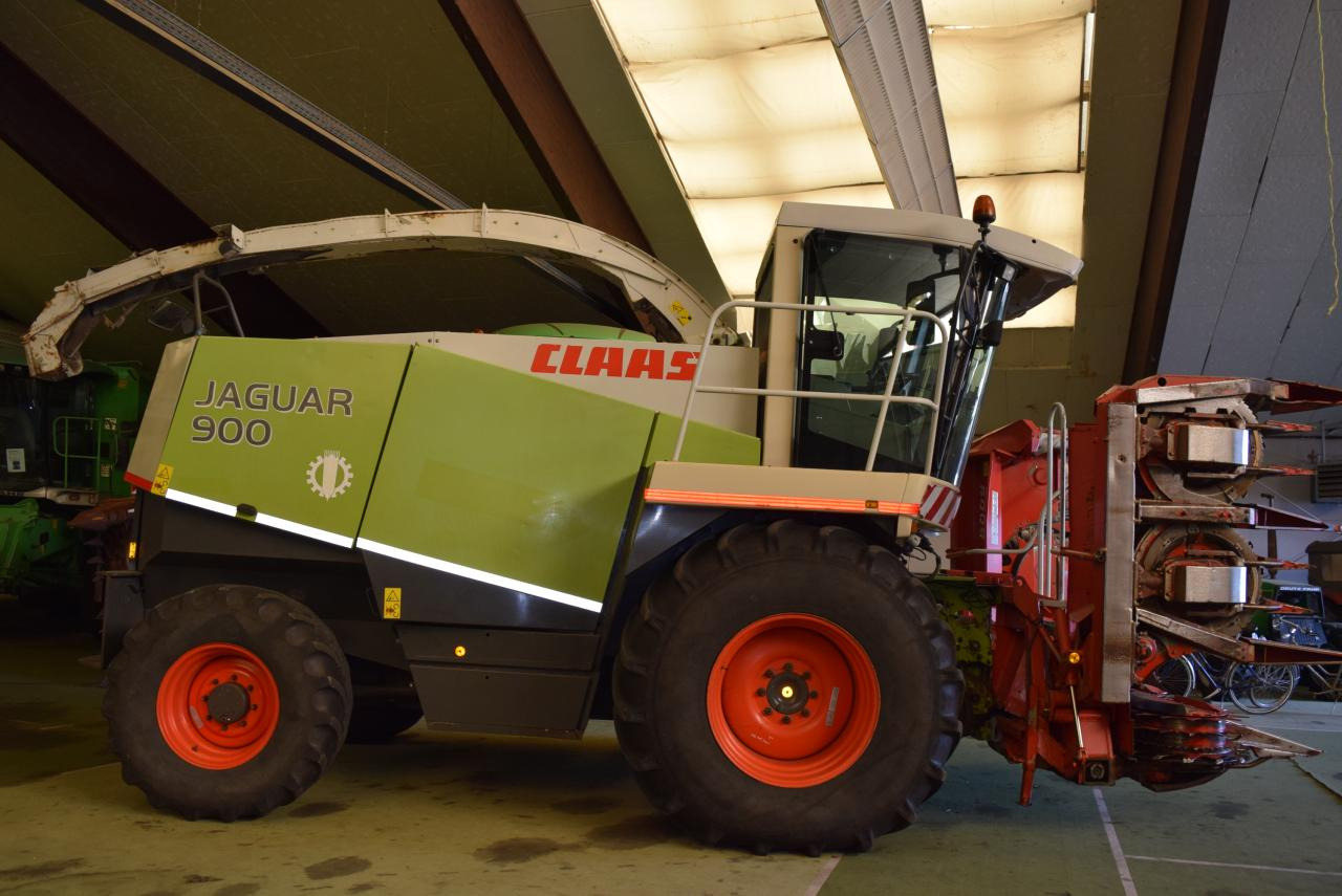CLAAS Jaguar 900 - Комбајн за сточна храна: слика 2 CLAAS Jaguar 900 - Комбајн за сточна храна: слика 2