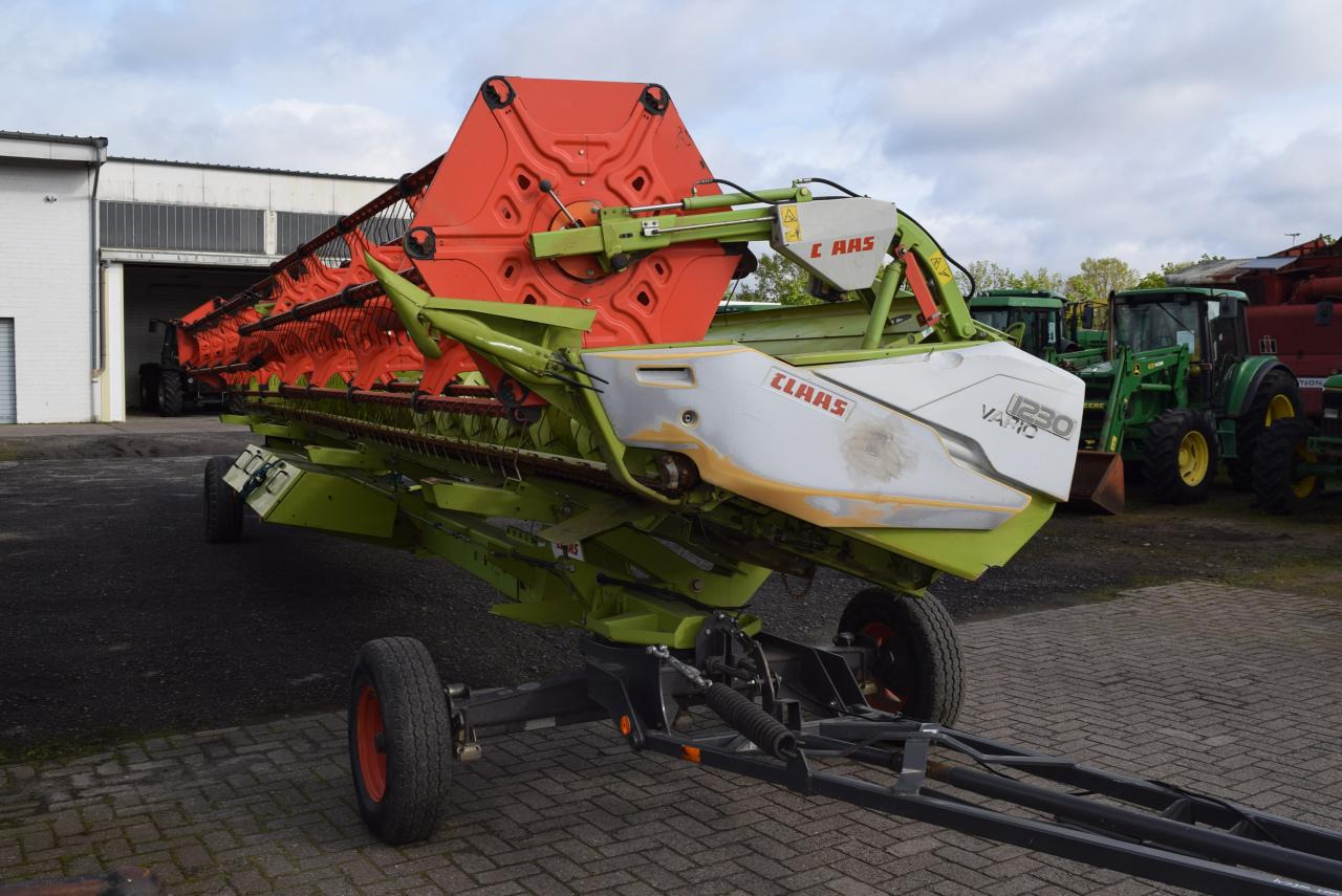 CLAAS V 1230 Vario *Schneidwerk* - Заглавје за комбајн: слика 4 CLAAS V 1230 Vario *Schneidwerk* - Заглавје за комбајн: слика 4
