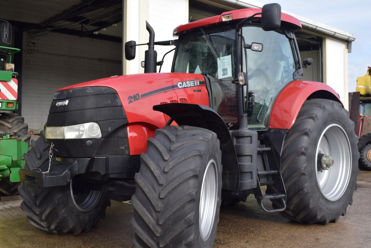 Case-IH Puma 210 - Трактор: слика 1 Case-IH Puma 210 - Трактор: слика 1