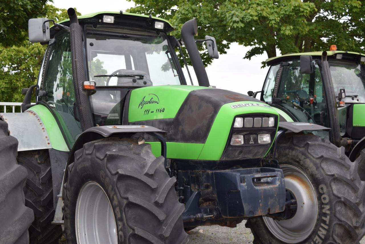 Deutz-Fahr Agrotron 1160 TTV - Трактор: слика 1 Deutz-Fahr Agrotron 1160 TTV - Трактор: слика 1