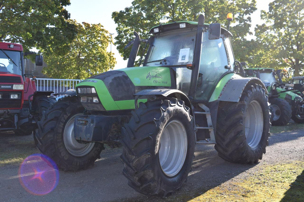 Deutz-Fahr Agrotron 1160 TTV - Трактор: слика 1 Deutz-Fahr Agrotron 1160 TTV - Трактор: слика 1