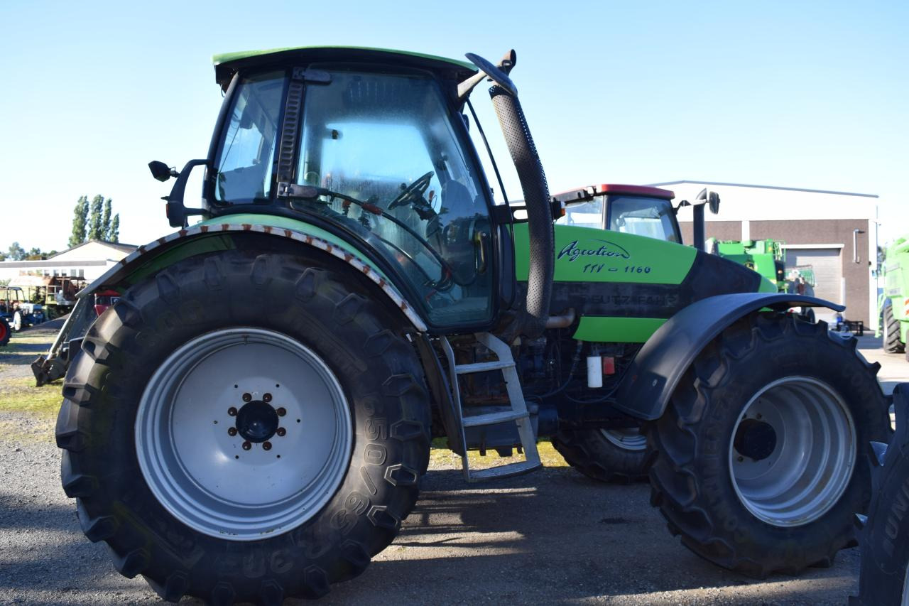 Deutz-Fahr Agrotron 1160 TTV - Трактор: слика 4 Deutz-Fahr Agrotron 1160 TTV - Трактор: слика 4