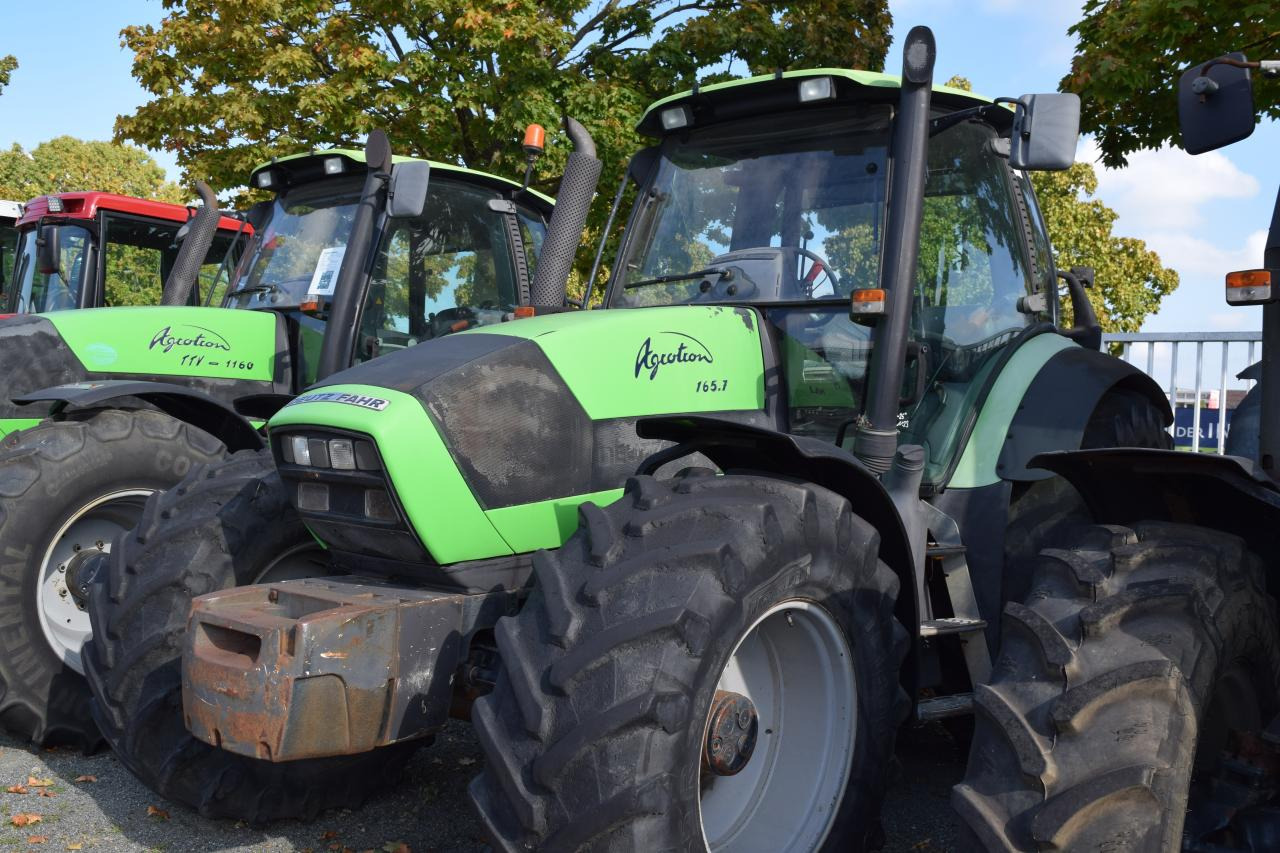 Deutz-Fahr Agrotron 165.7 - Трактор: слика 1 Deutz-Fahr Agrotron 165.7 - Трактор: слика 1