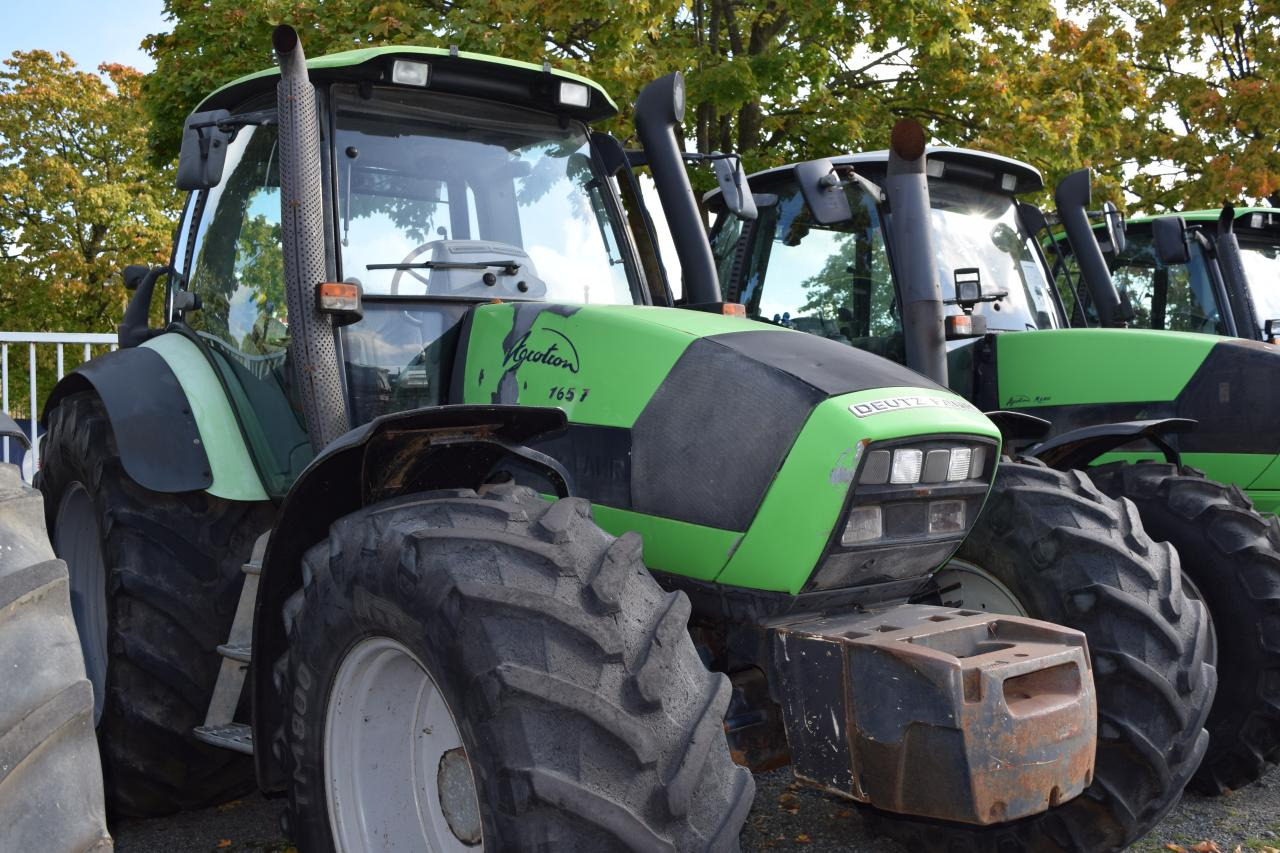 Deutz-Fahr Agrotron 165.7 - Трактор: слика 2 Deutz-Fahr Agrotron 165.7 - Трактор: слика 2