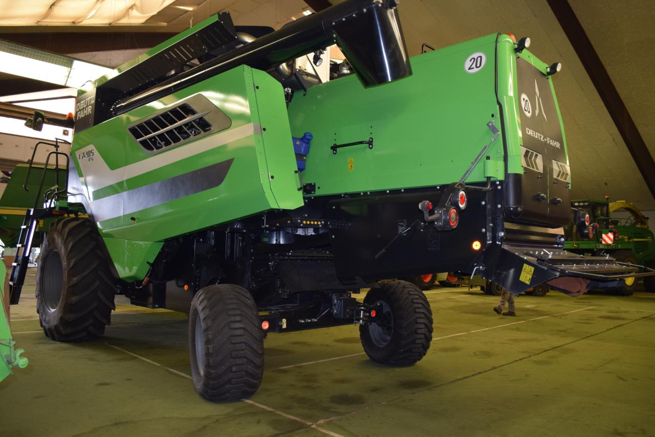 Deutz-Fahr C 7205 TS - Комбајн: слика 4 Deutz-Fahr C 7205 TS - Комбајн: слика 4