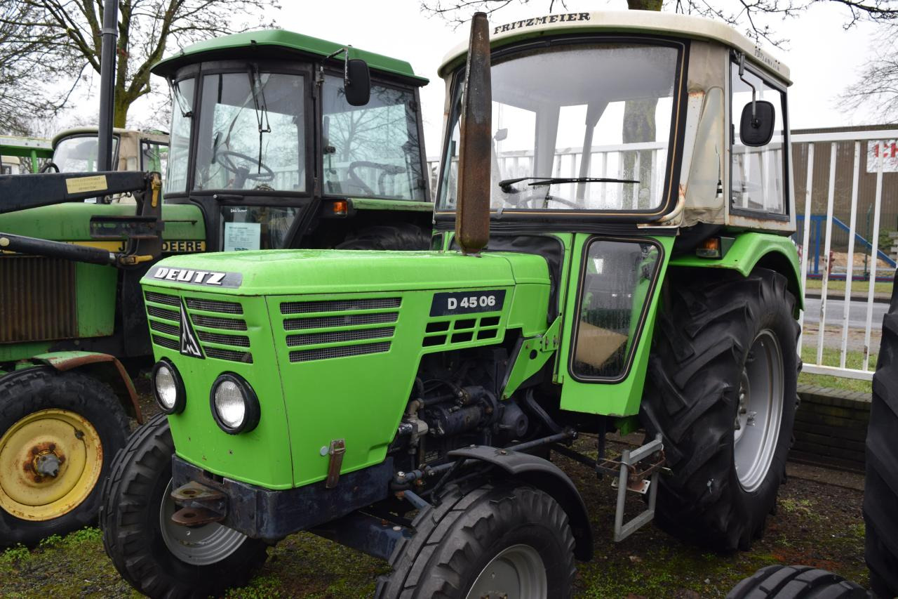 Deutz-Fahr D4506 - Трактор: слика 1 Deutz-Fahr D4506 - Трактор: слика 1