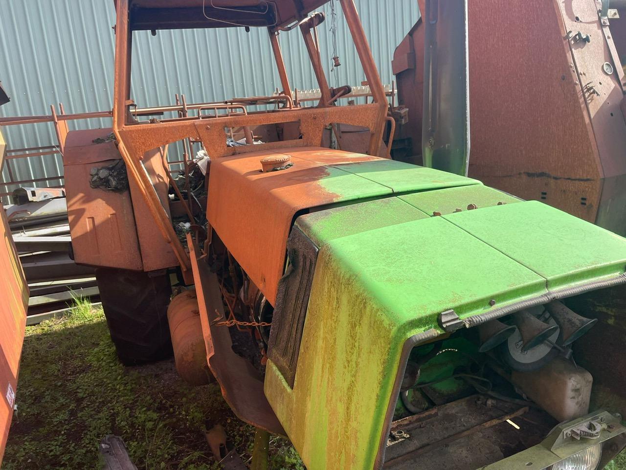 Deutz-Fahr DX 6.10 *zur Teileverwertung* - Трактор: слика 2 Deutz-Fahr DX 6.10 *zur Teileverwertung* - Трактор: слика 2
