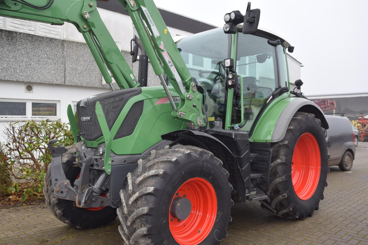 Fendt 312 Vario - Трактор: слика 2 Fendt 312 Vario - Трактор: слика 2