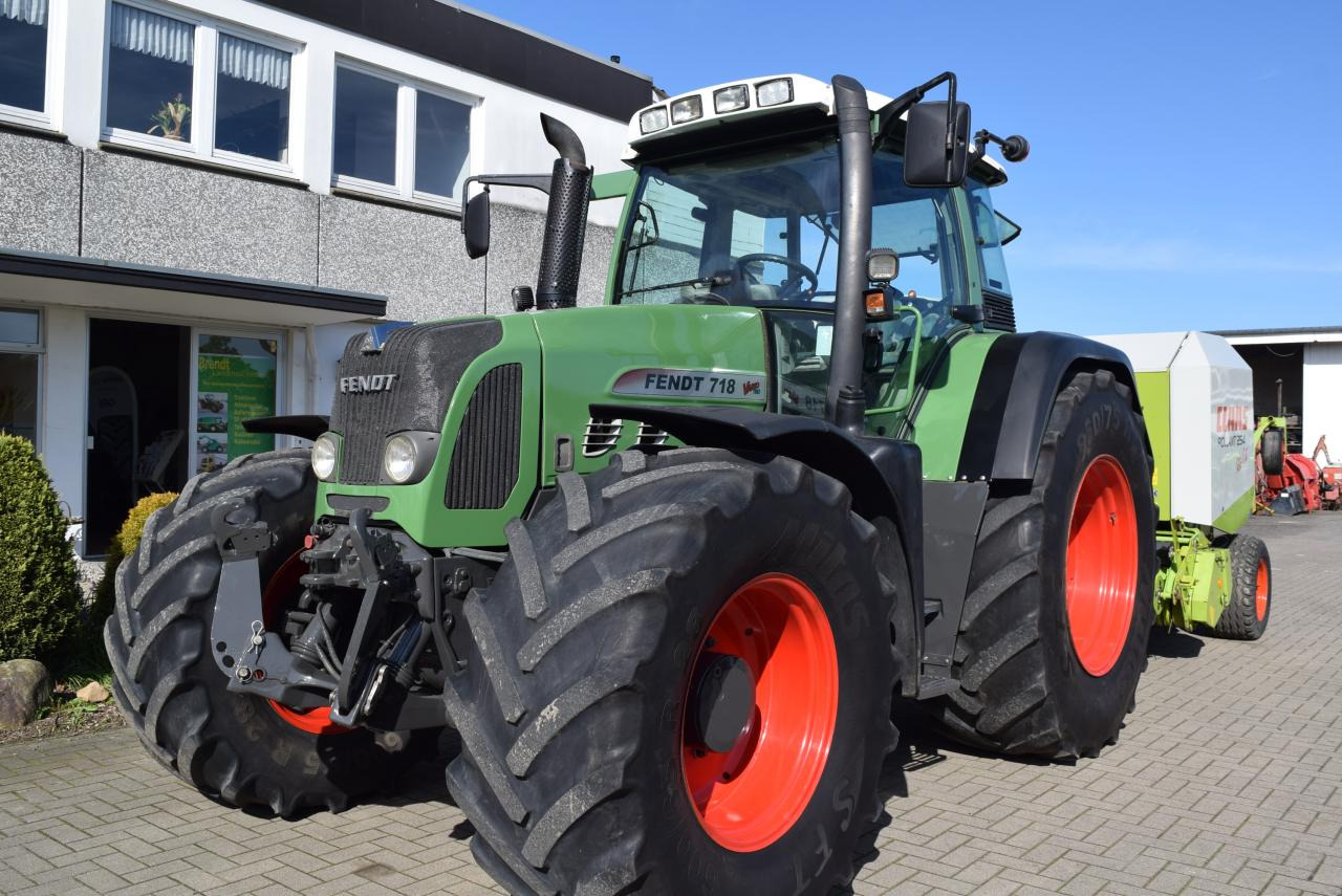 Fendt 718 Vario TMS - Трактор: слика 1 Fendt 718 Vario TMS - Трактор: слика 1