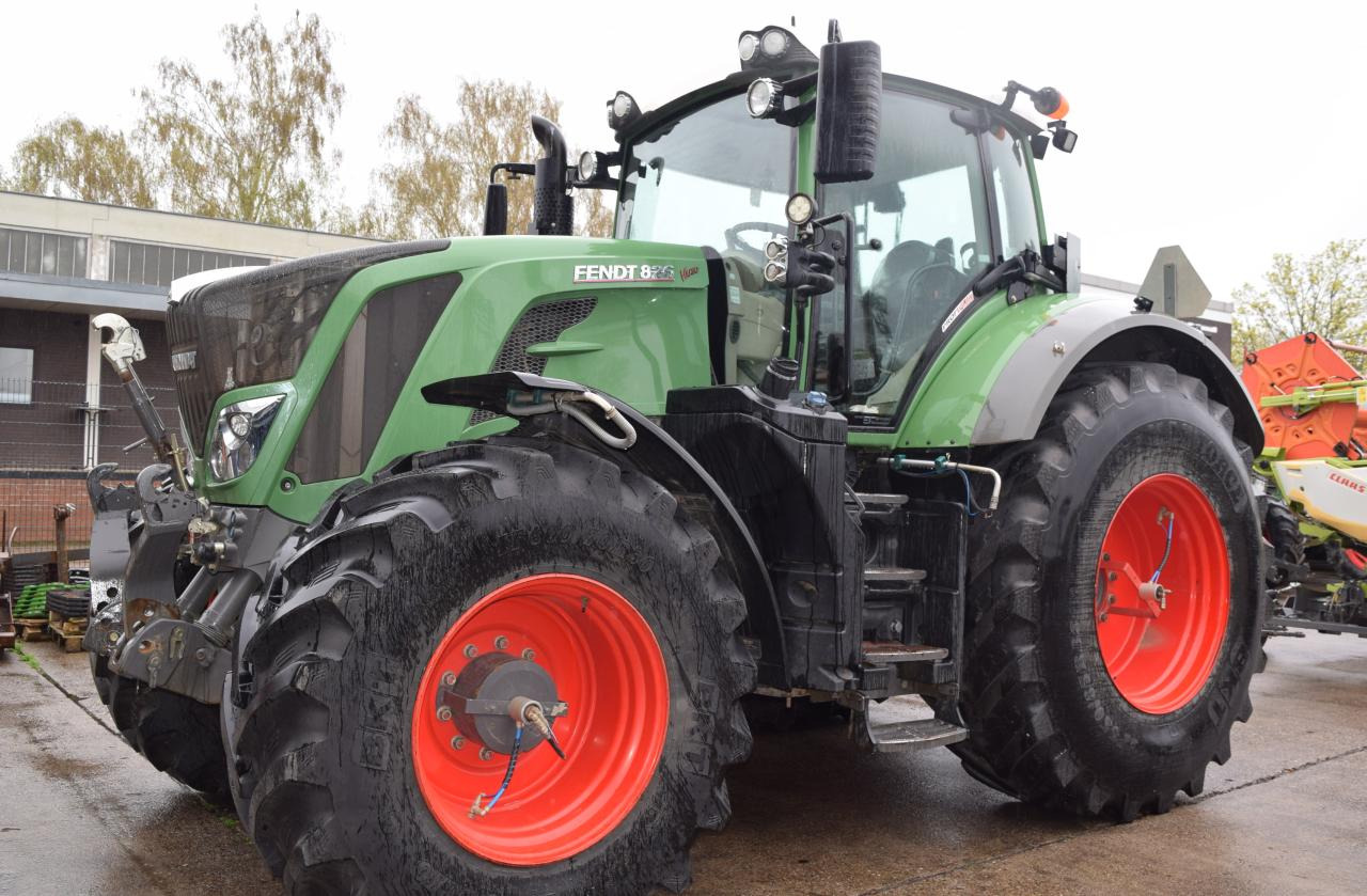 Fendt 826 Vario ProfiPlus - Трактор: слика 2 Fendt 826 Vario ProfiPlus - Трактор: слика 2