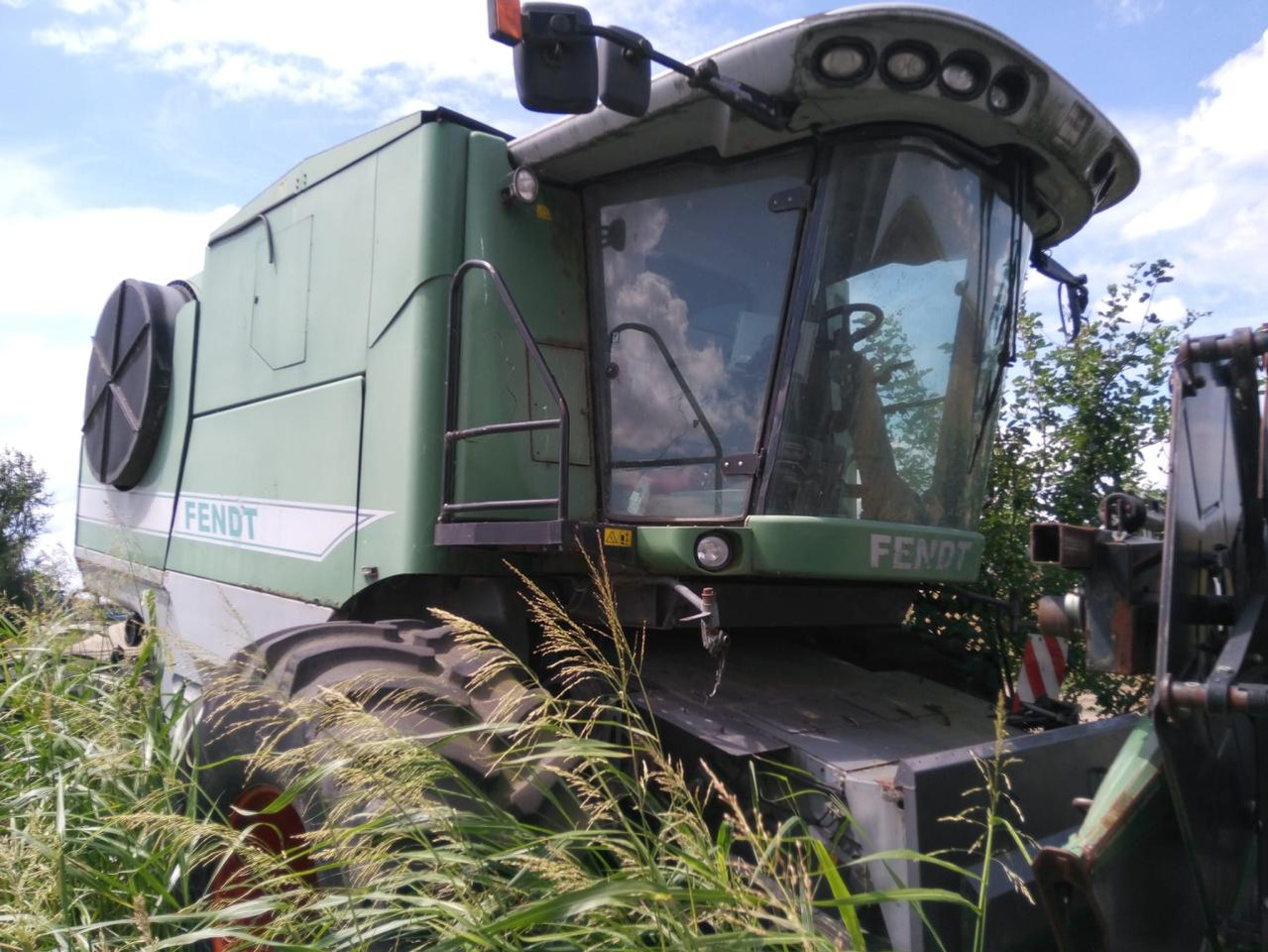 Fendt 9460 R - Комбајн: слика 1 Fendt 9460 R - Комбајн: слика 1