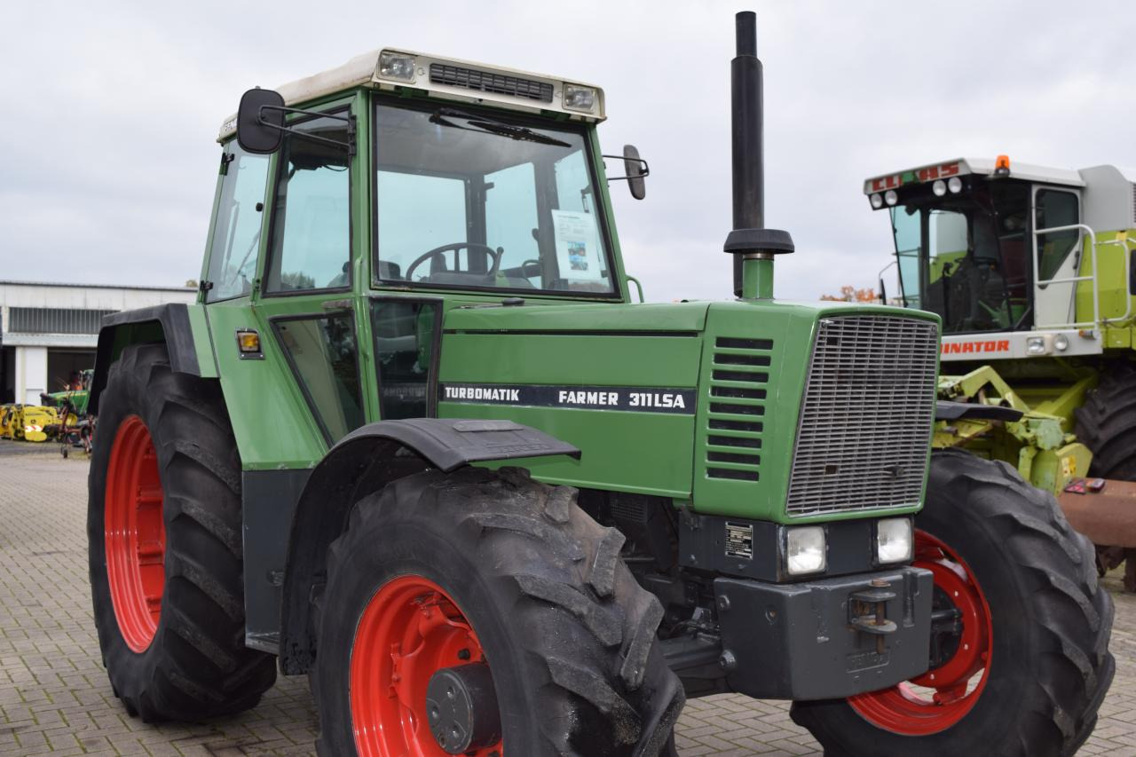 Fendt Farmer 311 LSA - Трактор: слика 3 Fendt Farmer 311 LSA - Трактор: слика 3
