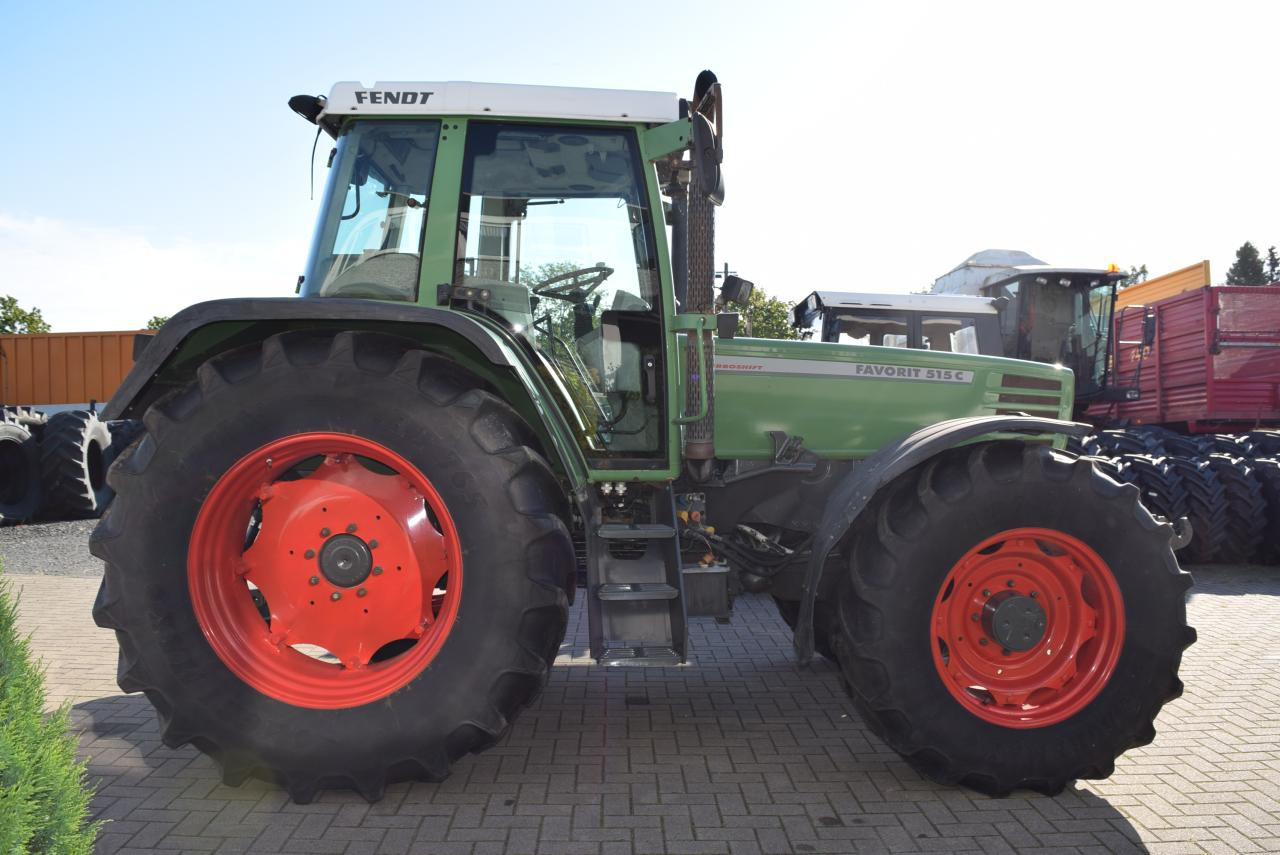 Fendt Favorit 512 - Трактор: слика 1 Fendt Favorit 512 - Трактор: слика 1