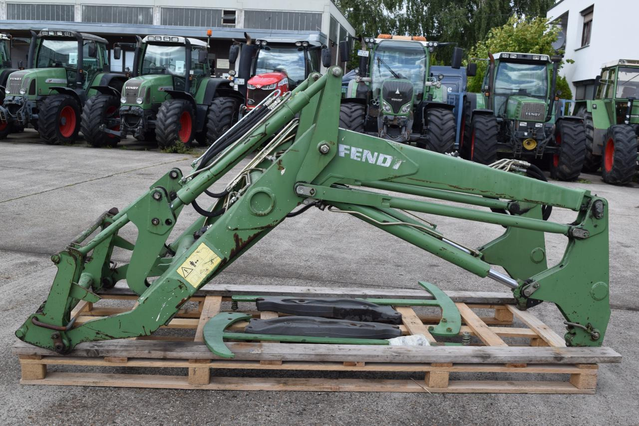 Fendt Frontlader für Serie 400 - Преден утоварувач за трактор: слика 2 Fendt Frontlader für Serie 400 - Преден утоварувач за трактор: слика 2