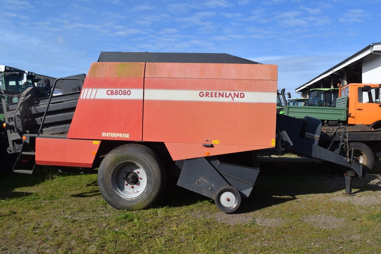 Greenland CB 8080 Enterprise - Балирка за квадратни бали: слика 2 Greenland CB 8080 Enterprise - Балирка за квадратни бали: слика 2
