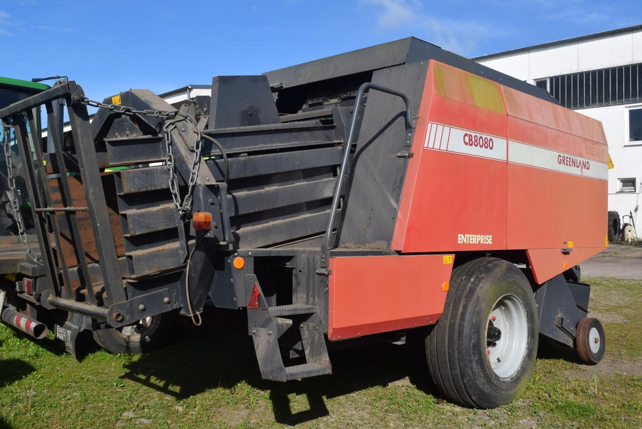 Greenland CB 8080 Enterprise - Балирка за квадратни бали: слика 3 Greenland CB 8080 Enterprise - Балирка за квадратни бали: слика 3