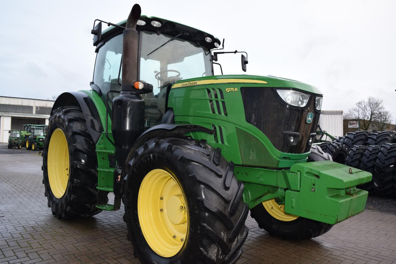 John Deere 6175 R - Трактор: слика 3 John Deere 6175 R - Трактор: слика 3
