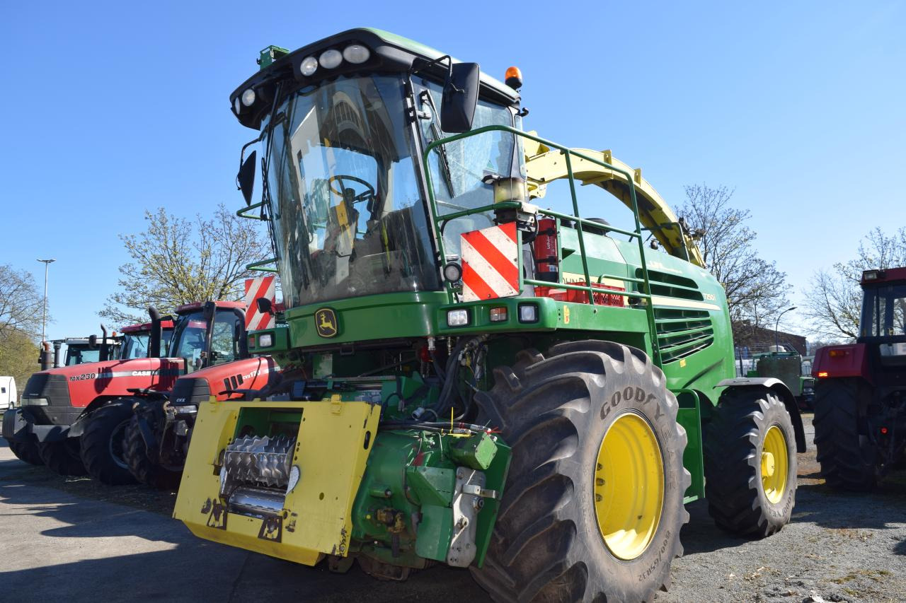 John Deere 7250 i - Комбајн за сточна храна: слика 3 John Deere 7250 i - Комбајн за сточна храна: слика 3