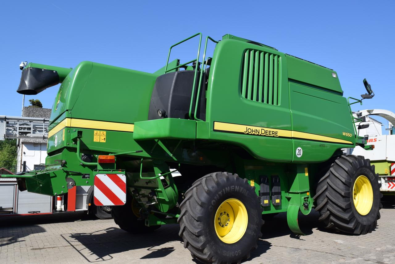 John Deere W 650 - Комбајн: слика 3 John Deere W 650 - Комбајн: слика 3