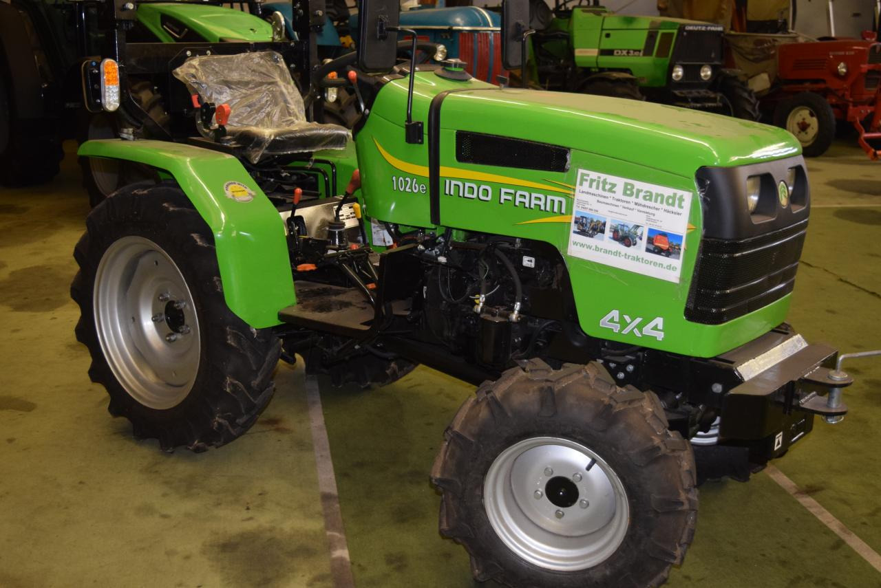 Klein-/Schmalspurtraktor - Трактор: слика 4 Klein-/Schmalspurtraktor - Трактор: слика 4