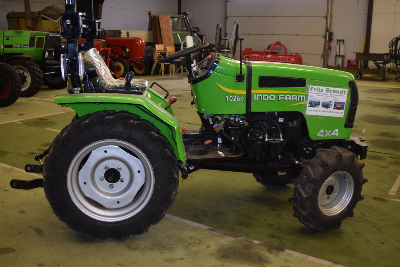 Klein-/Schmalspurtraktor - Трактор: слика 3 Klein-/Schmalspurtraktor - Трактор: слика 3