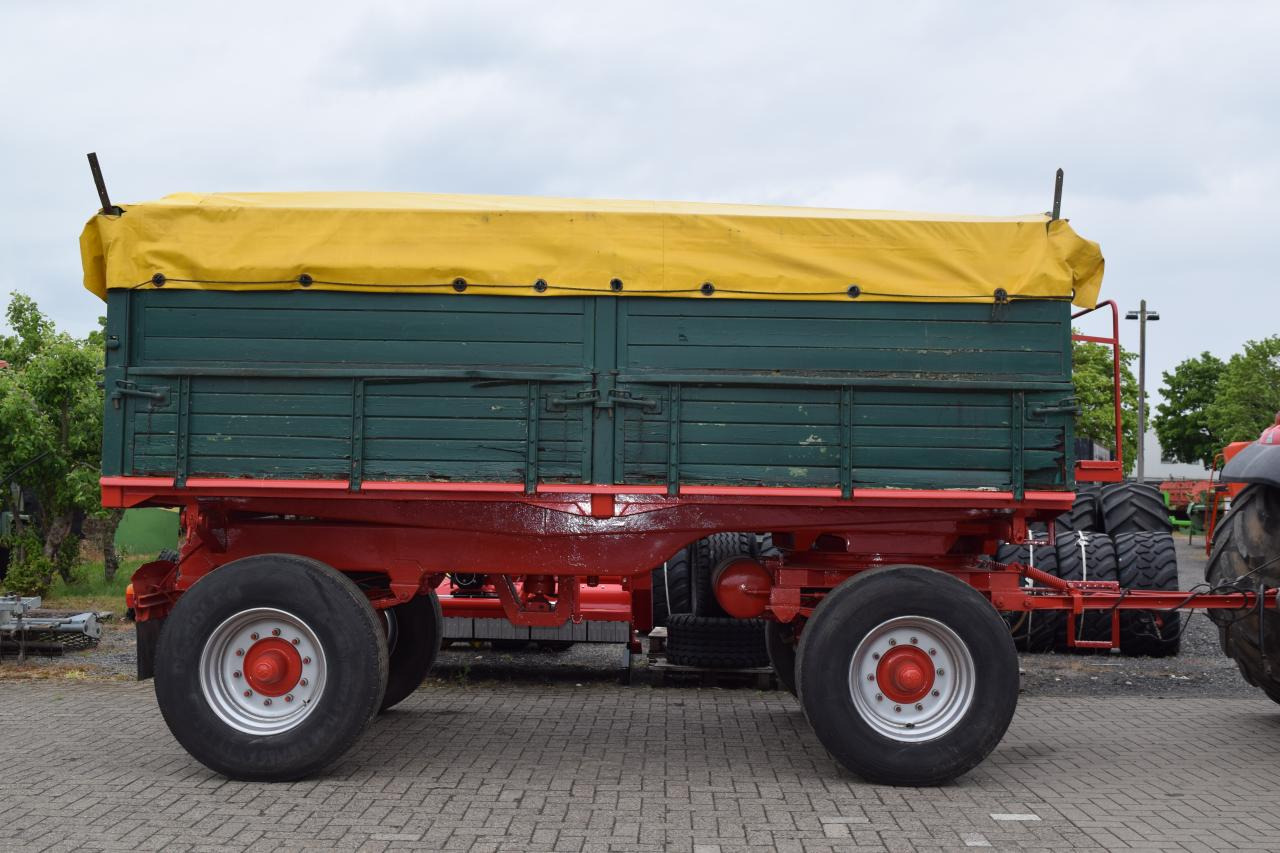 Kögel 3 Seitenkipper *16t* - Кипер приколка: слика 5 Kögel 3 Seitenkipper *16t* - Кипер приколка: слика 5