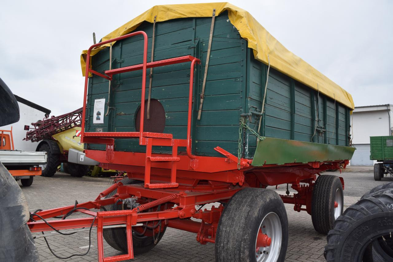 Kögel 3 Seitenkipper *16t* - Кипер приколка: слика 4 Kögel 3 Seitenkipper *16t* - Кипер приколка: слика 4