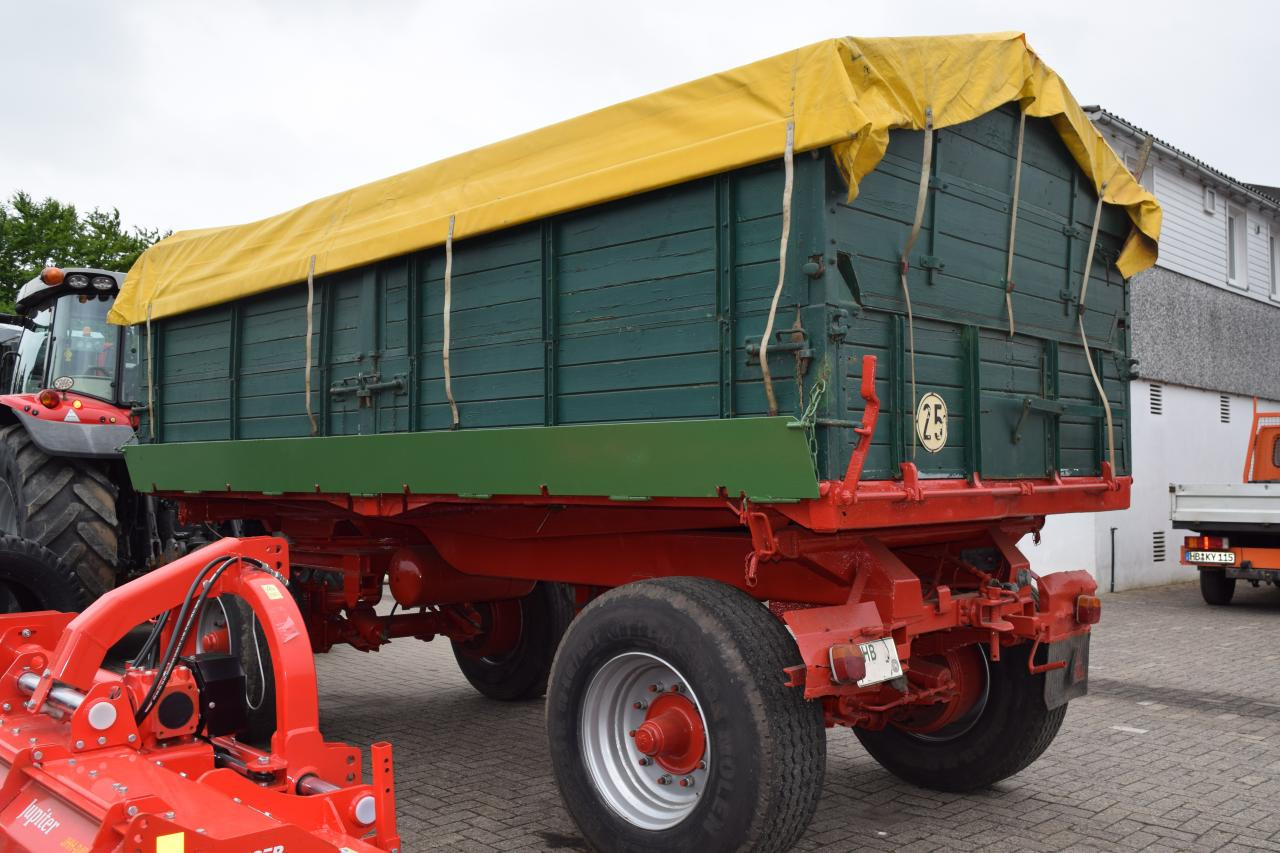 Kögel 3 Seitenkipper *16t* - Кипер приколка: слика 3 Kögel 3 Seitenkipper *16t* - Кипер приколка: слика 3