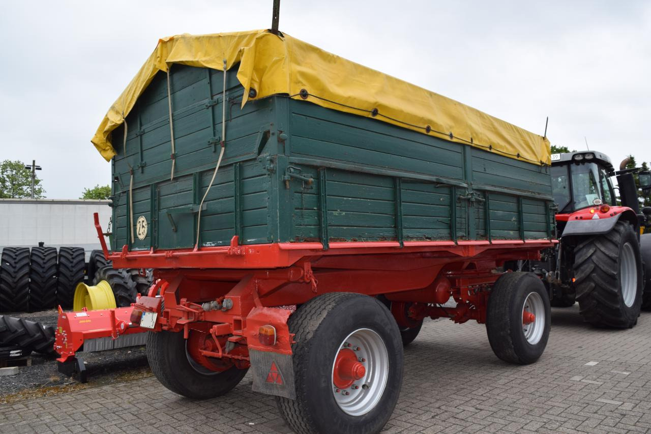 Kögel 3 Seitenkipper *16t* - Кипер приколка: слика 2 Kögel 3 Seitenkipper *16t* - Кипер приколка: слика 2