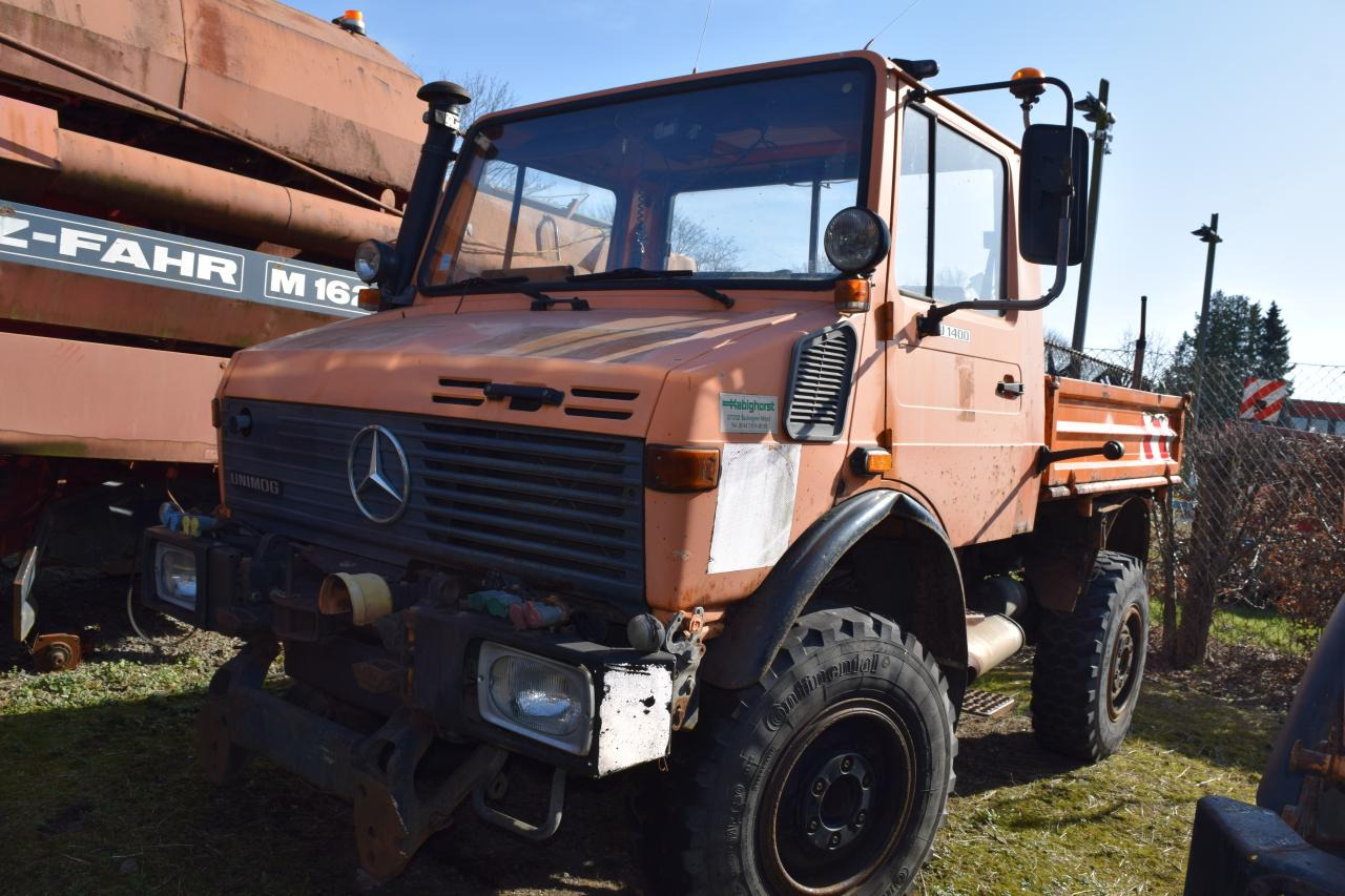 Mercedes-Benz Unimog U 1400 - Комунално/ Специјално возило: слика 1 Mercedes-Benz Unimog U 1400 - Комунално/ Специјално возило: слика 1