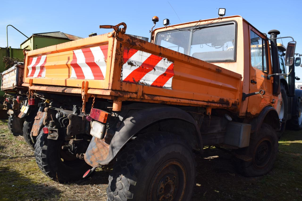 Mercedes-Benz Unimog U 1400 - Комунално/ Специјално возило: слика 3 Mercedes-Benz Unimog U 1400 - Комунално/ Специјално возило: слика 3