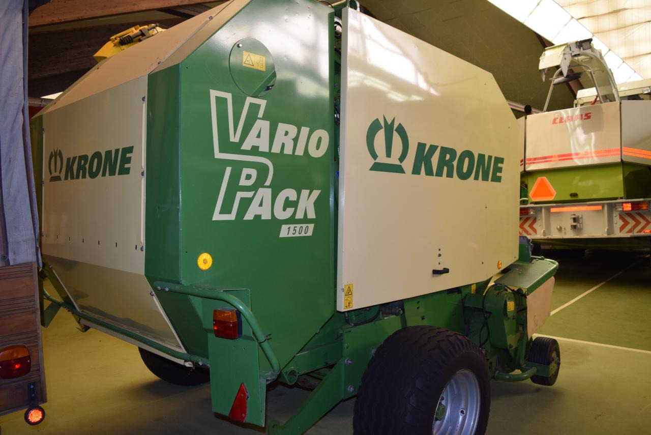 Krone Vario Pack 1500 - Балирка за тркалезни бали: слика 4 Krone Vario Pack 1500 - Балирка за тркалезни бали: слика 4