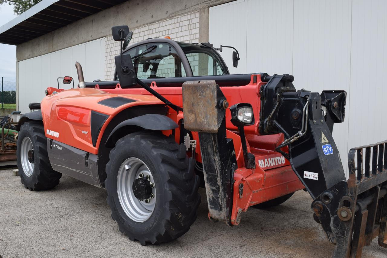 Manitou MT1440 - Телескопски ракувач: слика 1 Manitou MT1440 - Телескопски ракувач: слика 1