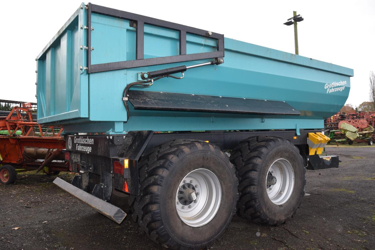 Muldenkipper/Rundmulde/Schwerlastkipper Grotlüschen - Истоварувач: слика 4 Muldenkipper/Rundmulde/Schwerlastkipper Grotlüschen - Истоварувач: слика 4