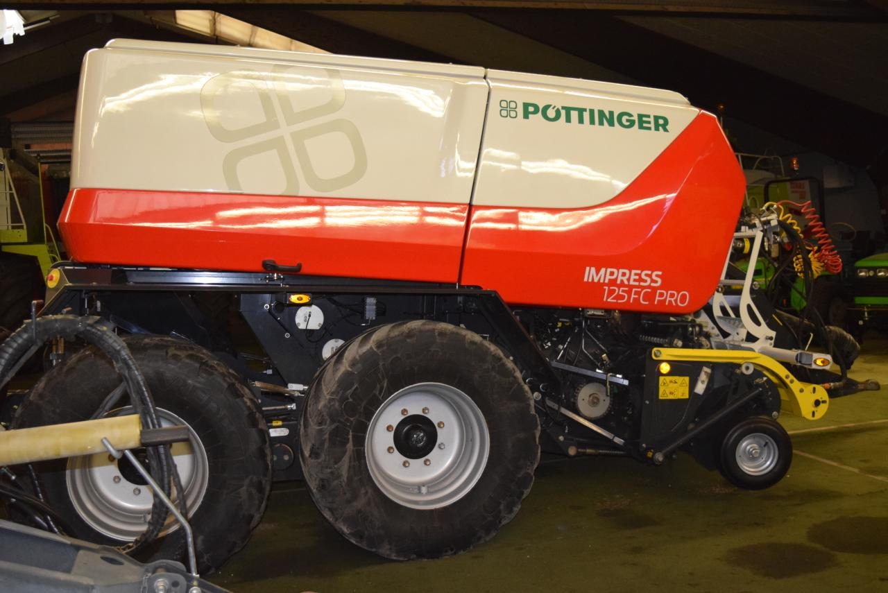 Pöttinger Impress 125 FC Pro *Press-Wickelkombinationen* - Балирка за тркалезни бали: слика 2 Pöttinger Impress 125 FC Pro *Press-Wickelkombinationen* - Балирка за тркалезни бали: слика 2