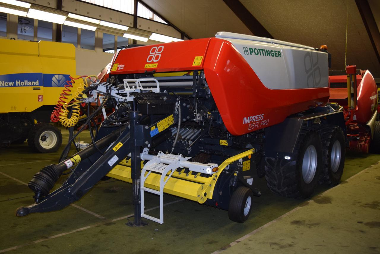 Pöttinger Impress 125 FC Pro *Press-Wickelkombinationen* - Балирка за тркалезни бали: слика 3 Pöttinger Impress 125 FC Pro *Press-Wickelkombinationen* - Балирка за тркалезни бали: слика 3