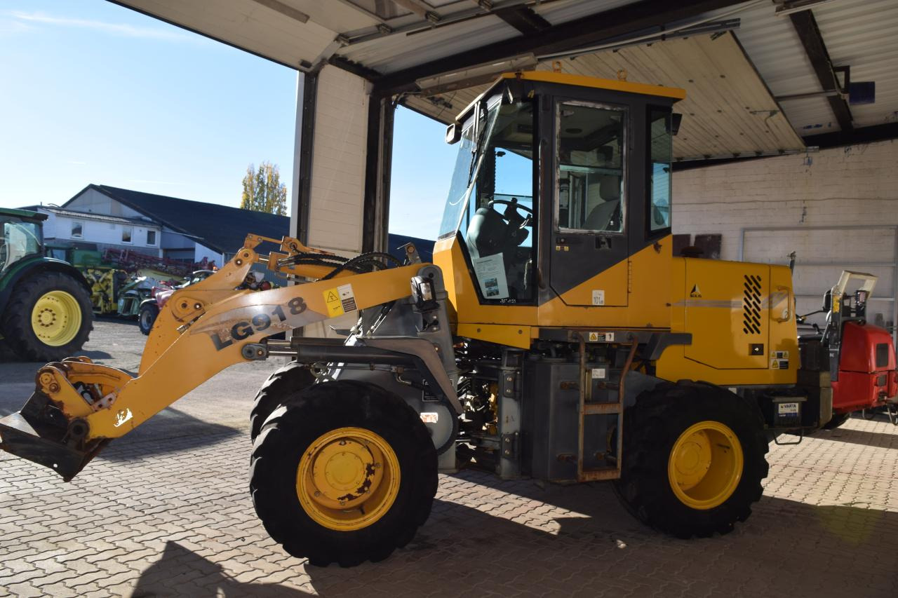 SDLG LG 918 - Натоварувач на тркала: слика 1 SDLG LG 918 - Натоварувач на тркала: слика 1