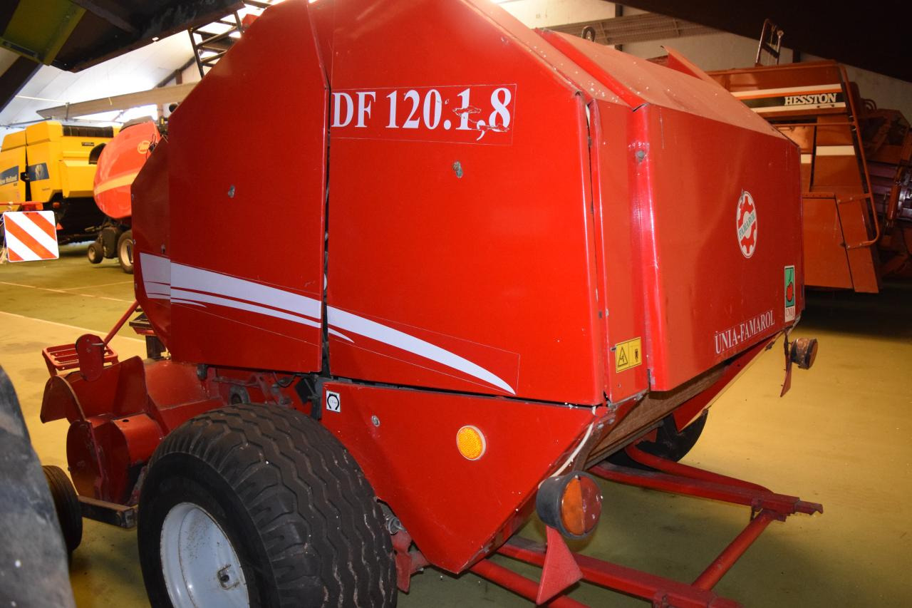 Unia DF 120.1.8 - Балирка за тркалезни бали: слика 5 Unia DF 120.1.8 - Балирка за тркалезни бали: слика 5