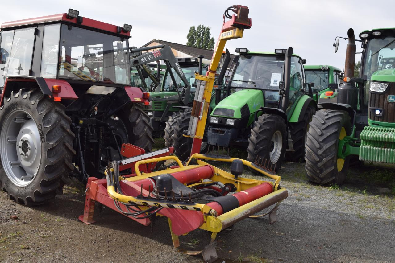 Welger 1500 E - Балирка за тркалезни бали: слика 1 Welger 1500 E - Балирка за тркалезни бали: слика 1