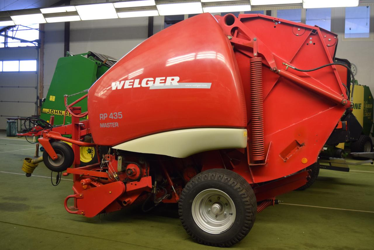 Welger RP 435 Master - Балирка за тркалезни бали: слика 2 Welger RP 435 Master - Балирка за тркалезни бали: слика 2